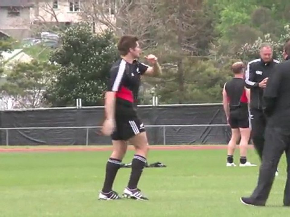 All Blacks eye France in Rugby World Cup final