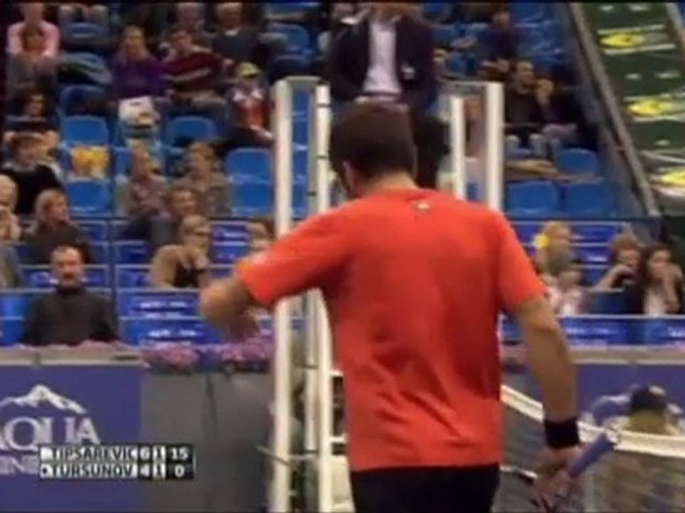 Russland - tipsarevic im halbfinale