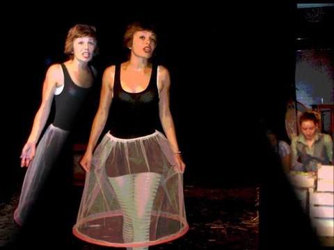 Option Théâtre du Lycée de Parentis L'Opéra de 4 Sous de Brecht/Weill