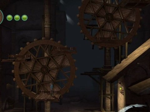 Tintin : Le secret de la Licorne - 2em partie : MOULINSART