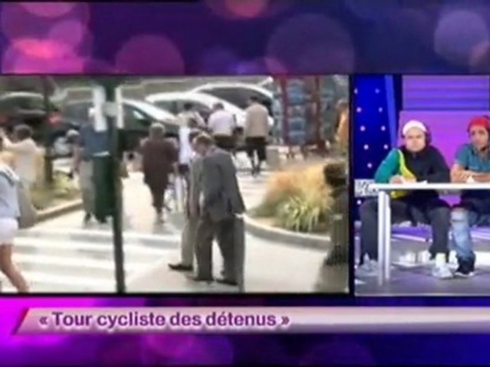 Lascars Gays - Tour cycliste des détenus