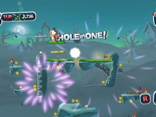 Worms Crazy Golf - Trailer de lancement