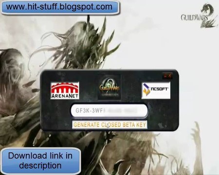 GuildWars 2 Beta Keys Generator