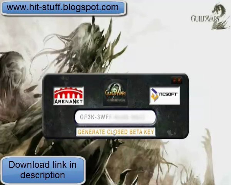 GuildWars 2 Beta Keys Generator