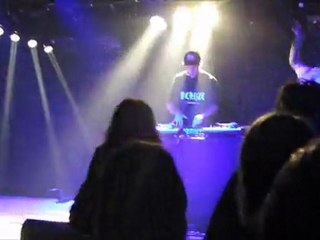Hezekiah C. Rhymes & Dj B-Kill - im ready @ URSA MINOR, Saint-Etienne.mp4