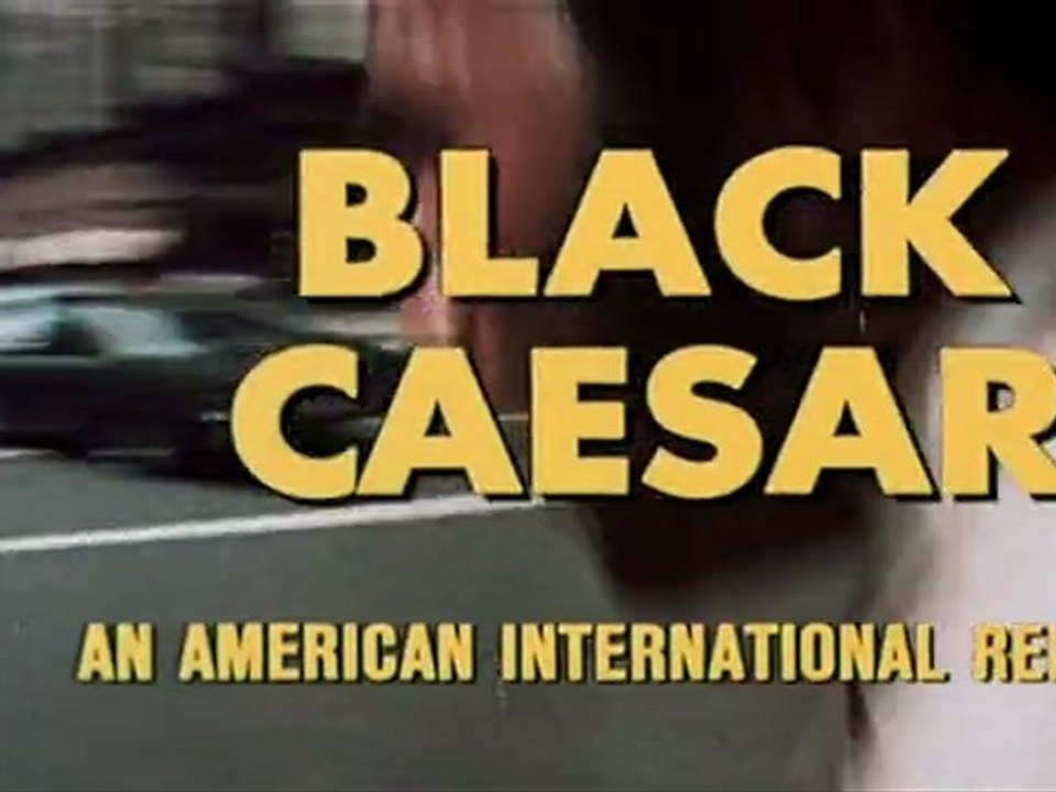 1973 - Black Caesar, le Parrain de Harlem - Larry Cohen