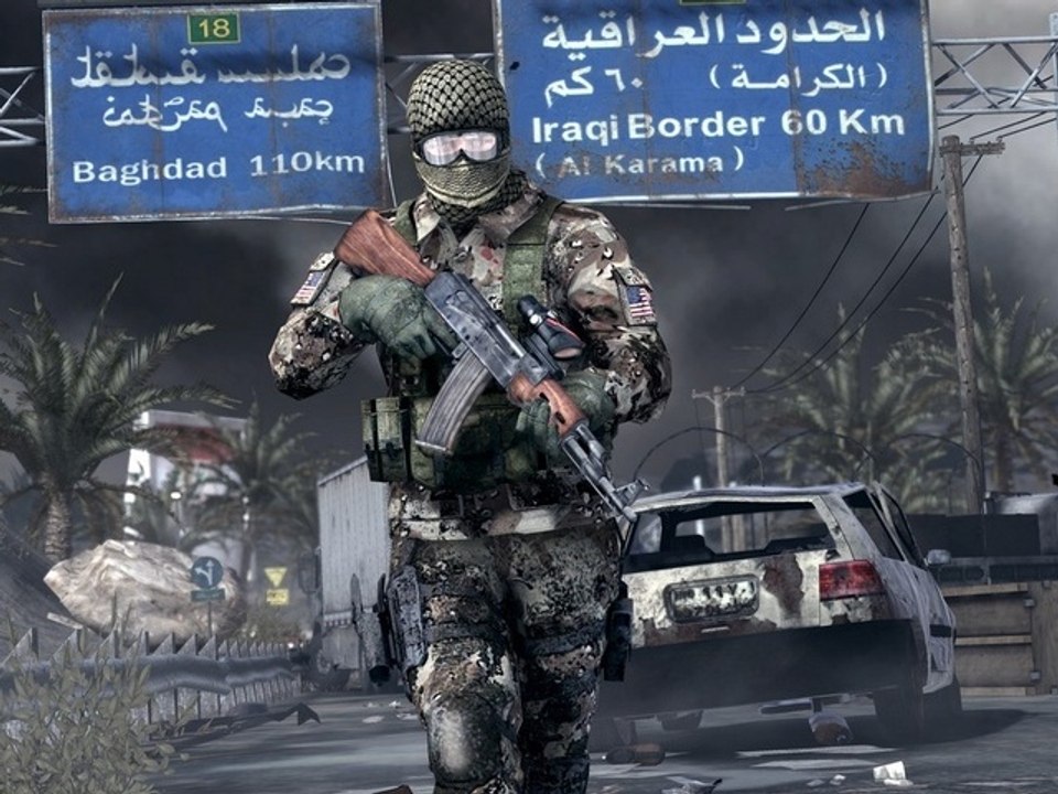 Walkthrough De Splinter Cell Conviction Épisode 2 :  Bagdad Recall