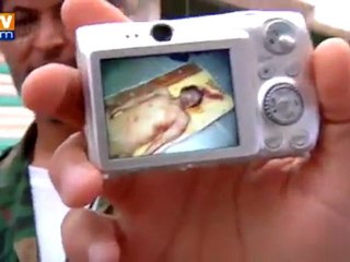 Libye : pas d'autopsie sur le corps de Kadhafi
