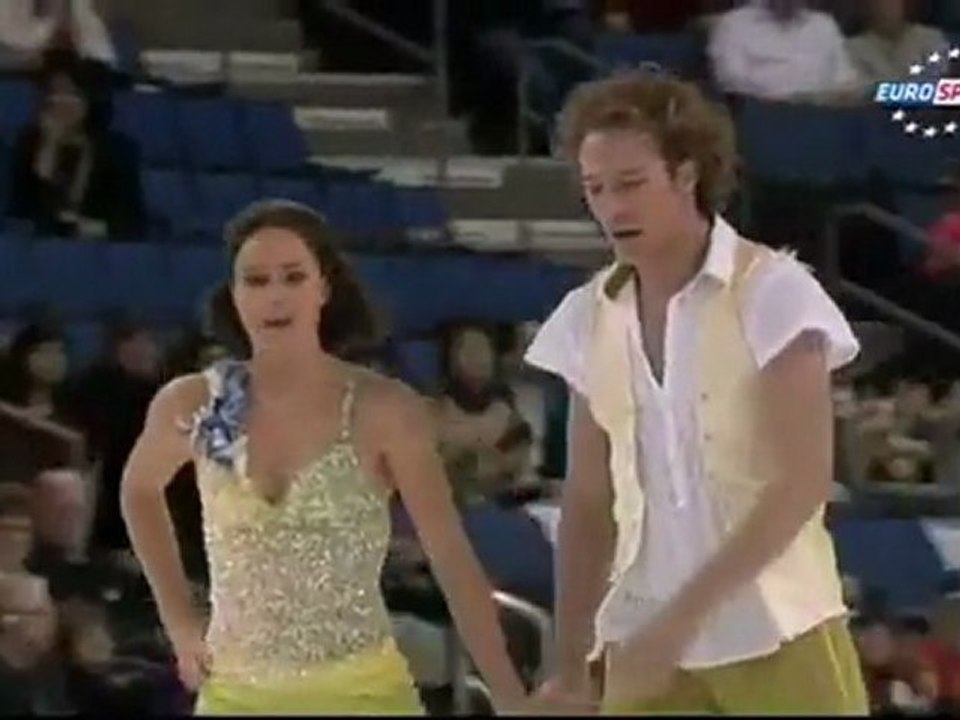 Nathalie Péchalat Fabian Bourzat SD GP Skate America 2011