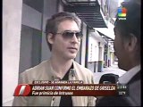 Adrián habló del embarazo de Griselda (INTRUSOS 21/10/11)