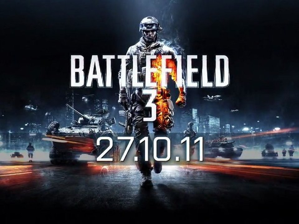 Battlefield 3 - Launch Trailer [HD]