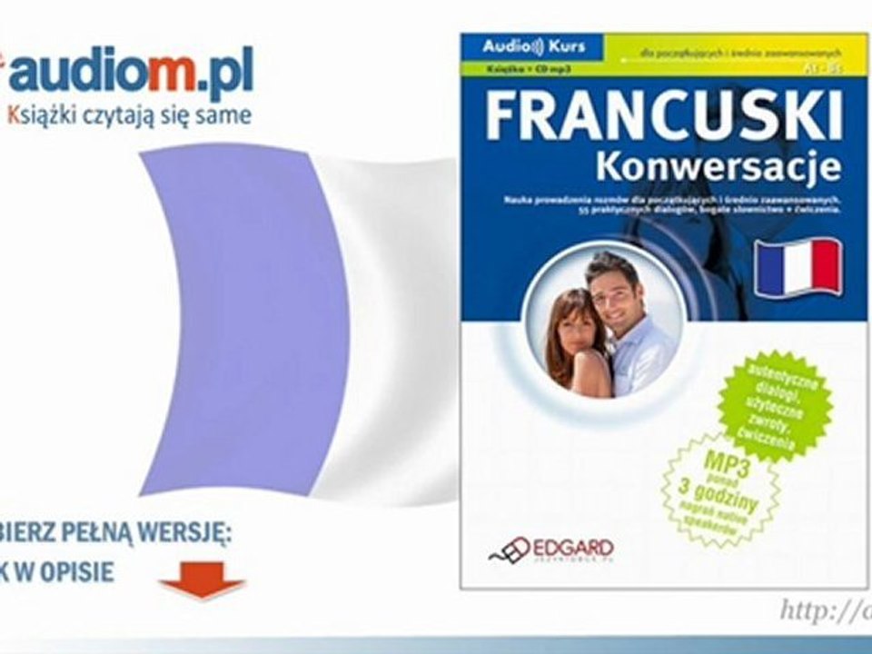 Język Francuski Konwersacje - audio kurs mp3