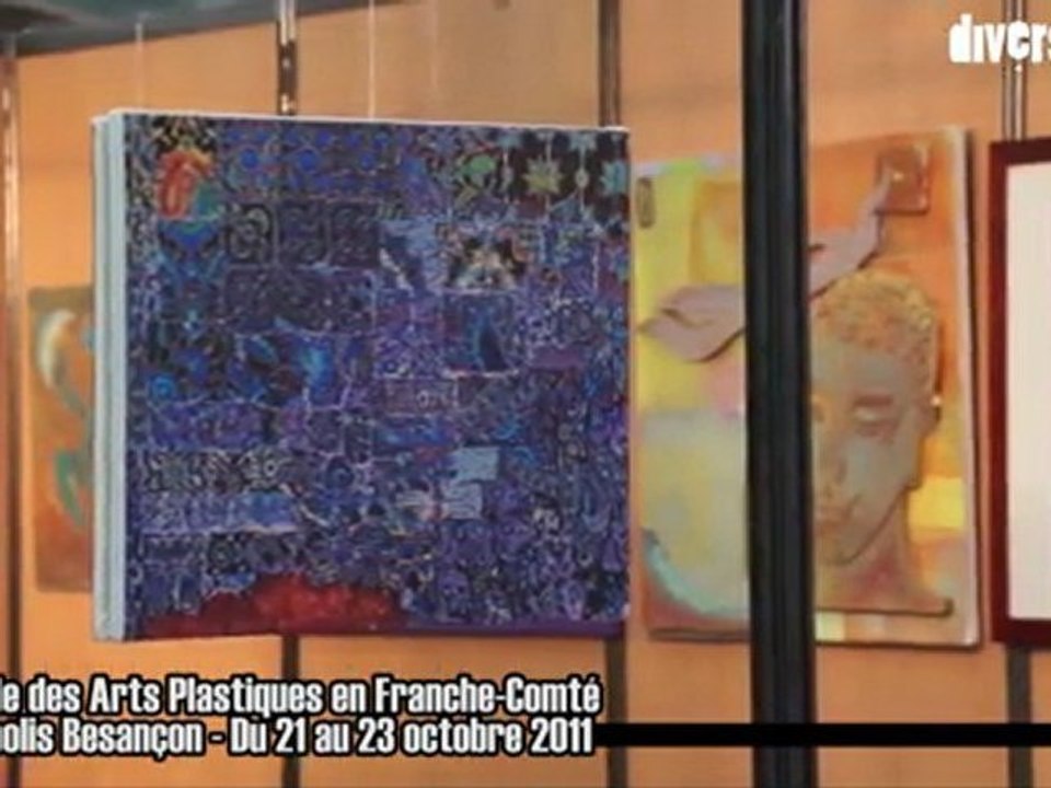 Biennales des Arts Plastiques, Micropolis Besançon, du 21 au 23 octobre 2011