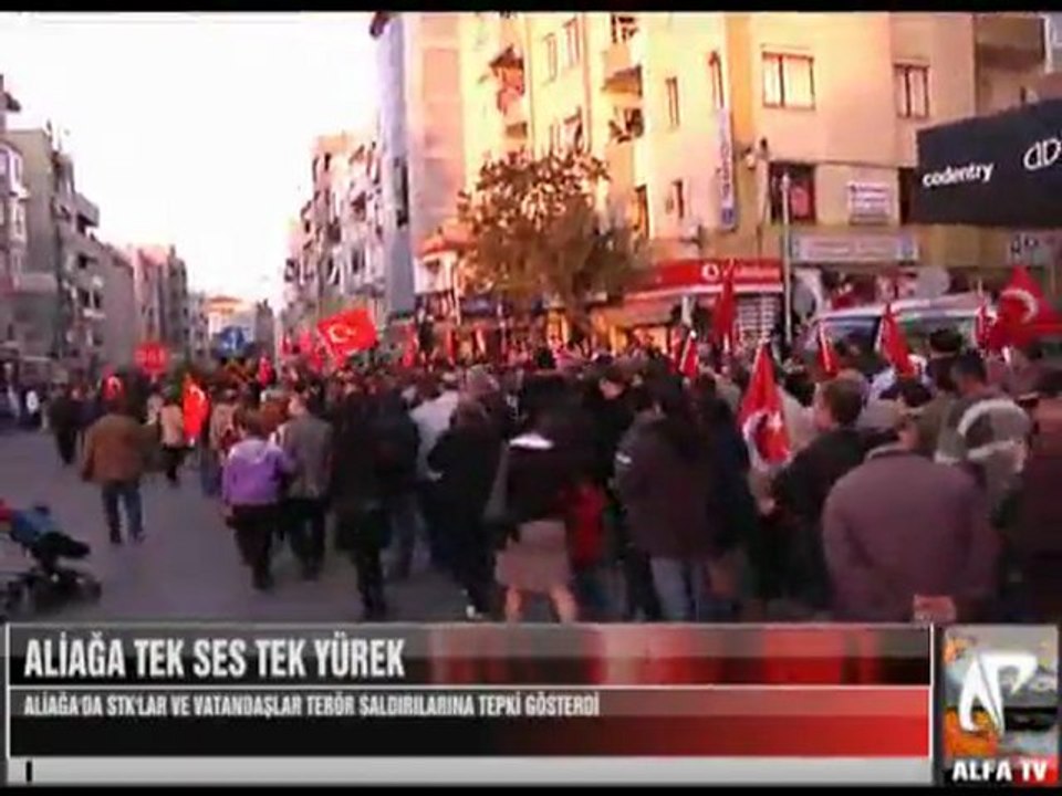 Aliağa Tek Ses Tek Yürek