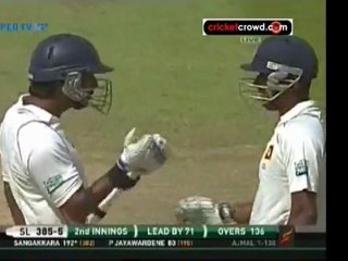 Sangakkara double earns SL a draw