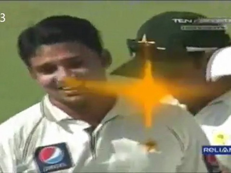 Azhar Ali Maiden Test Wicket [Kumar Sangakkara!!!]