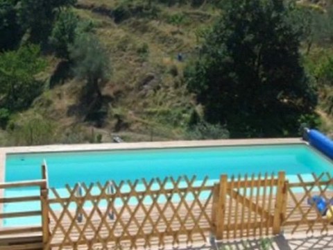 kit piscine bois rectangles 7Mx3M50