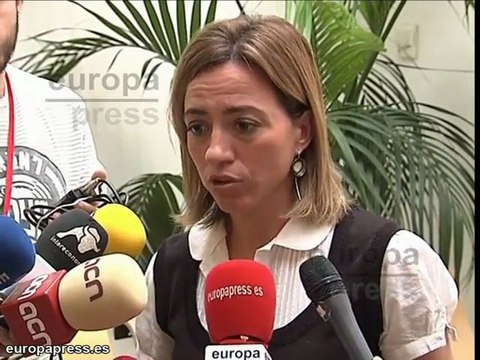Chacón: España retirará sus efectivos en Libia