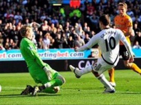 Wolves 2-2 Swansea Doyle,O'Hara dramatic-equalizer