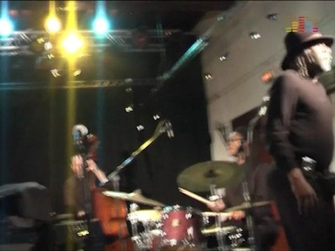 Franck Ku'Umba Lacy Quartet, Altitude Jazz Festival