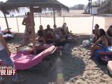 Les filles à la plage