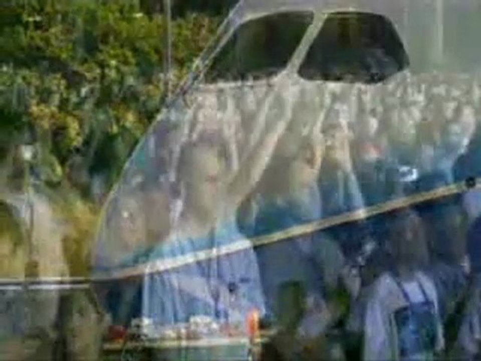 boeing 787 dreamliner unveiling video