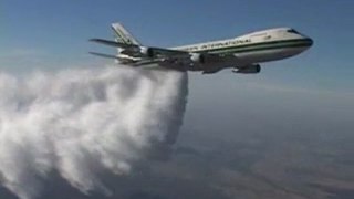 boeing 747 high altitude water dump