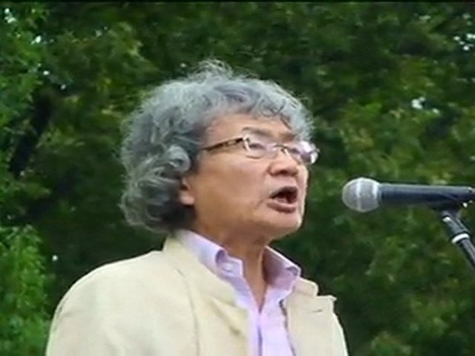 さようなら原発１０００万人アクション（６万人集会）鎌田慧スピーチ～渋谷デモ（2011.9.19）