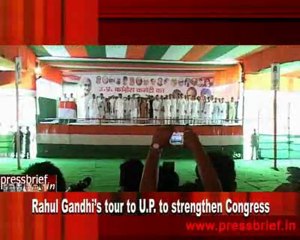 Rahul Gandhi’s tour to U.P. to strengthen Congress
