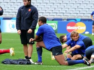 Finale du Mondial de rugby: la fin d'une longue attente