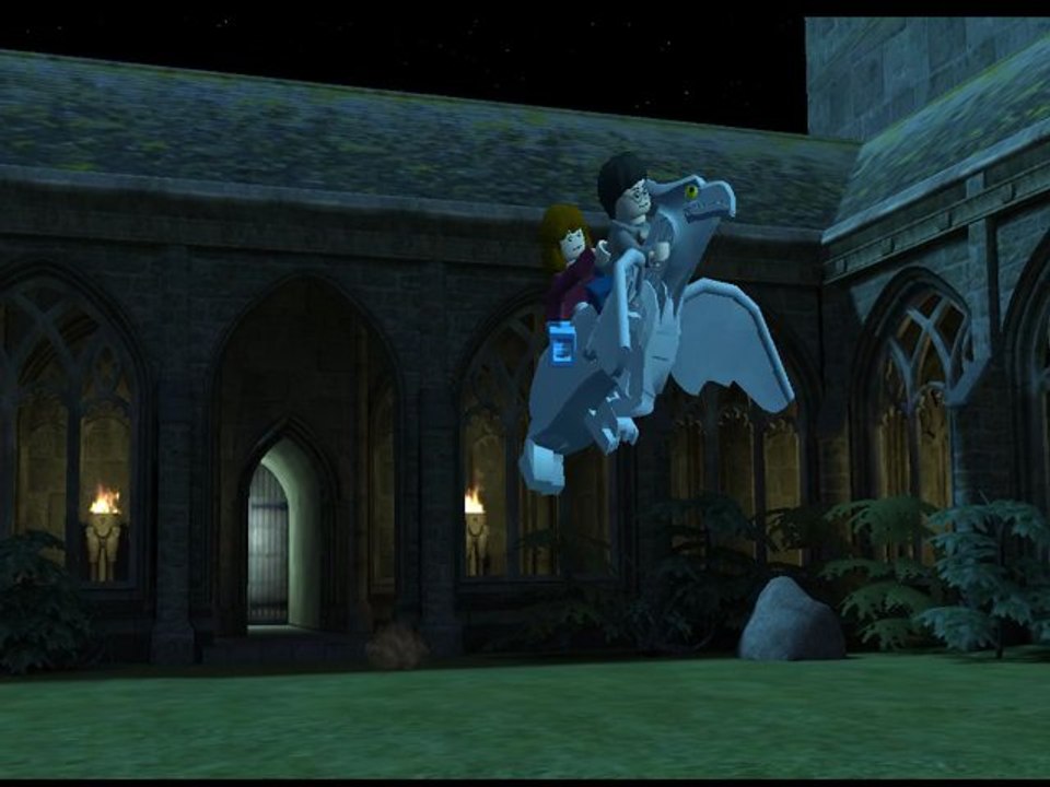 test de qualiter sur lego harry potter