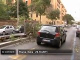 Italy: Floods in Rome - no comment