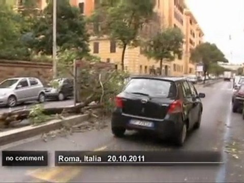 Italy: Floods in Rome - no comment