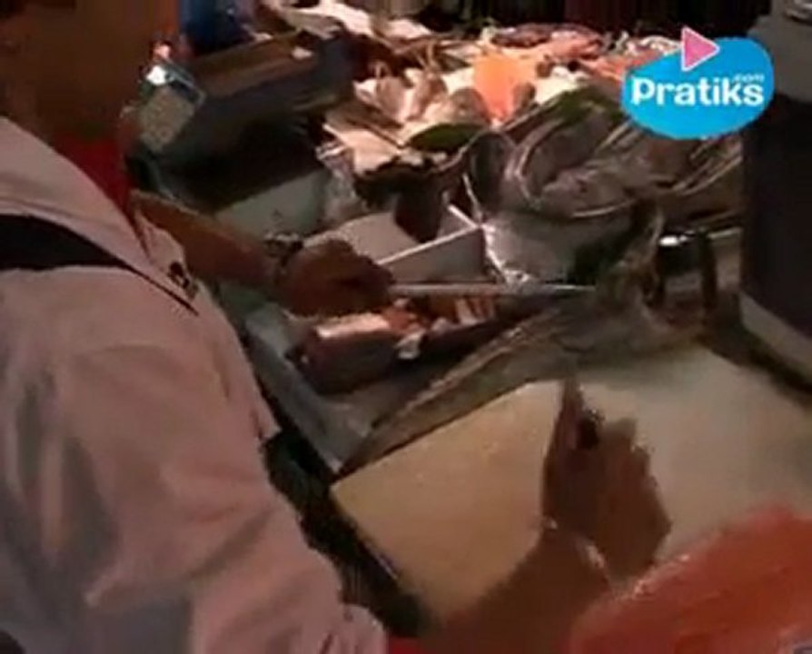 Comment découper du saumon