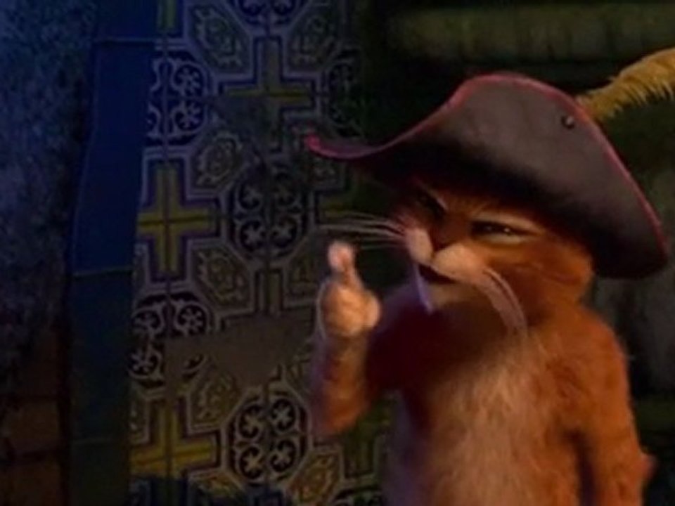 Puss In Boots Clip Spotlight
