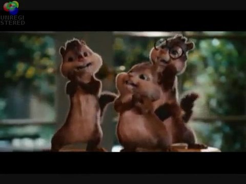 Chipmunks Happy Birthday