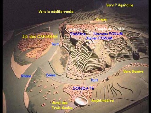 Amazigh// Berbere Septime Sévère Empereur de Lyon