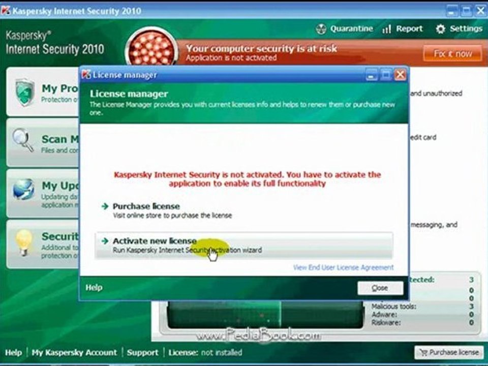 Kaspersky Work Station 6.0.4 2012 Keys Registered Download 100% Working