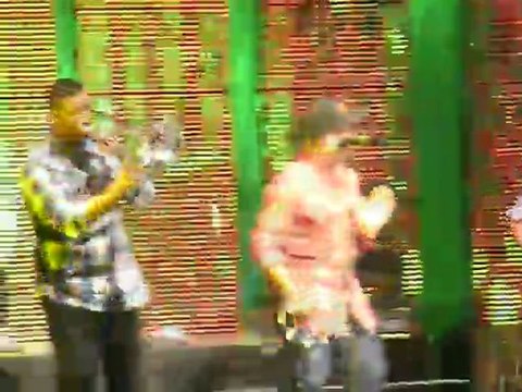 bruno mars -runaway baby au zénith de nantes