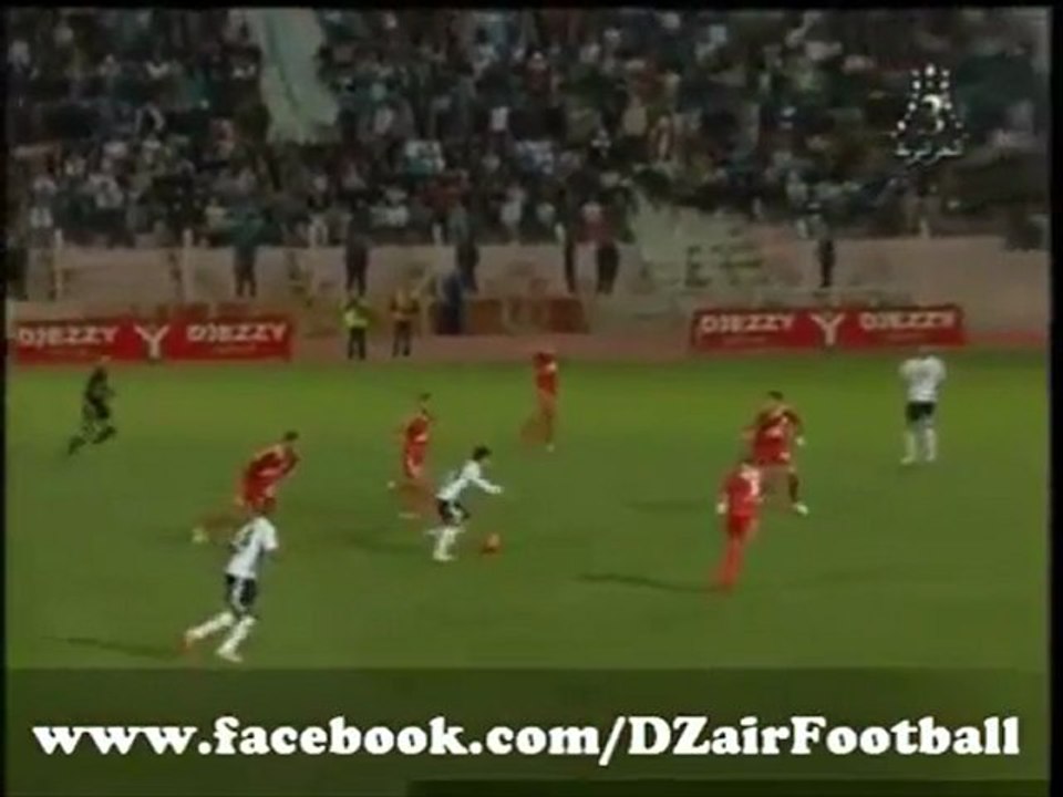 Djabou goal from the center