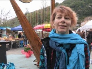 20111022 st seb marché Isabelle Olivier