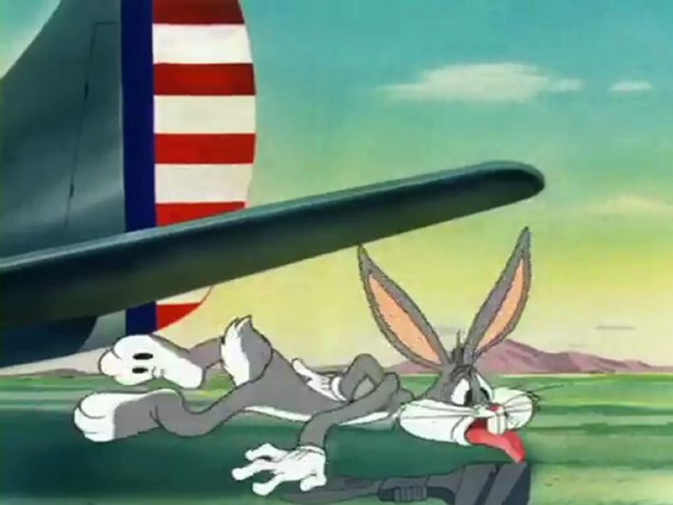 Falling Hare (Commentary)