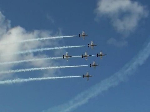 Breitling Jet Team TEL AVIV 2011