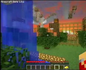 Map Parkor Facility 1 minecraft