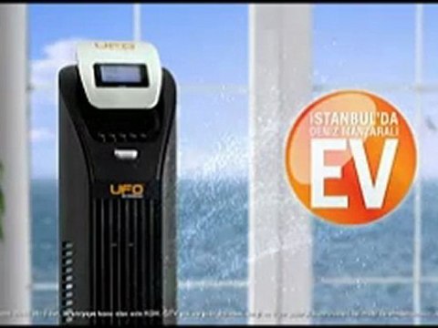 UFO Buharlı Vantilatör Ev Reklam Filmi