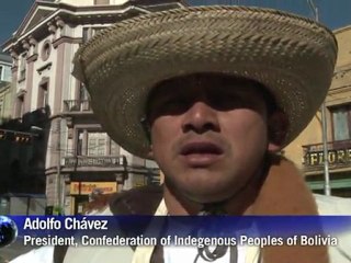 Morales desiste de estrada