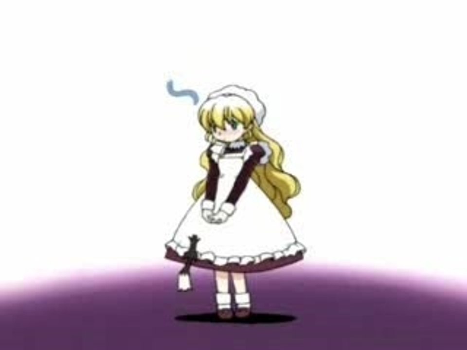 Hanaukyo Maids -08- Hanaukyo`s Brain