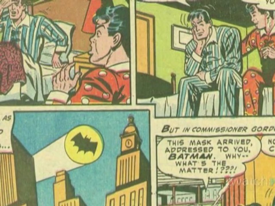 Superhero Origins: Robin