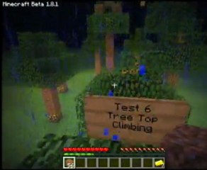 Map Parkor Facility 2 minecraft