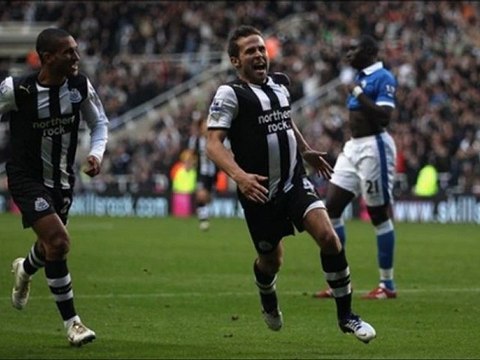 Newcastle 1-0 Wigan Cabaye superb-strike